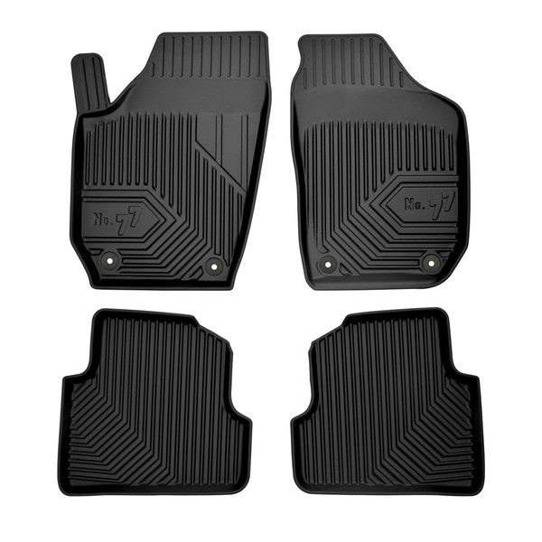 Covorase auto tip tavita Volkswagen Polo IV, an fabricatie 11.2001 - 2009, caroserie sedan