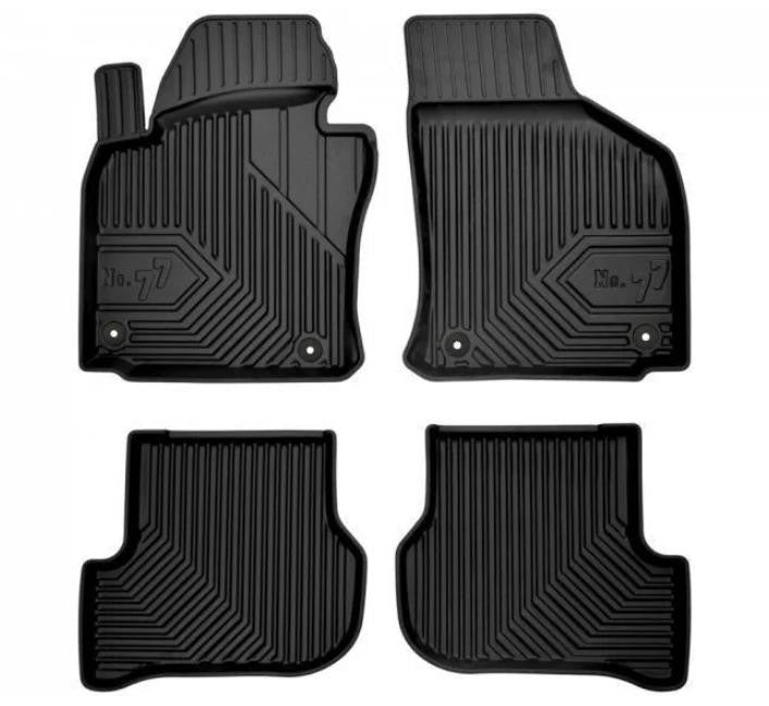 Covorase auto tip tavita Volkswagen Scirocco III, an fabricatie 06.2008 - 2017, caroserie coupe shooting brake