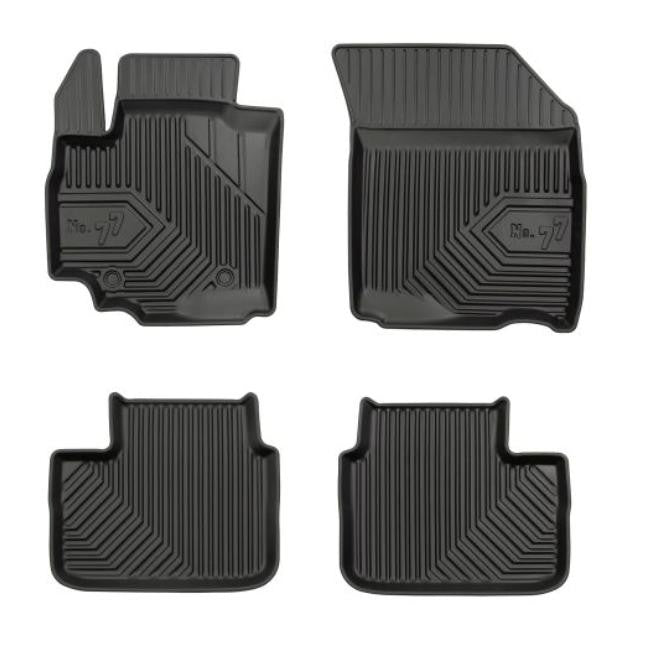 Covorase auto tip tavita Suzuki Swift, an fabricatie 2005 - 08.2010, caroserie hatchback
