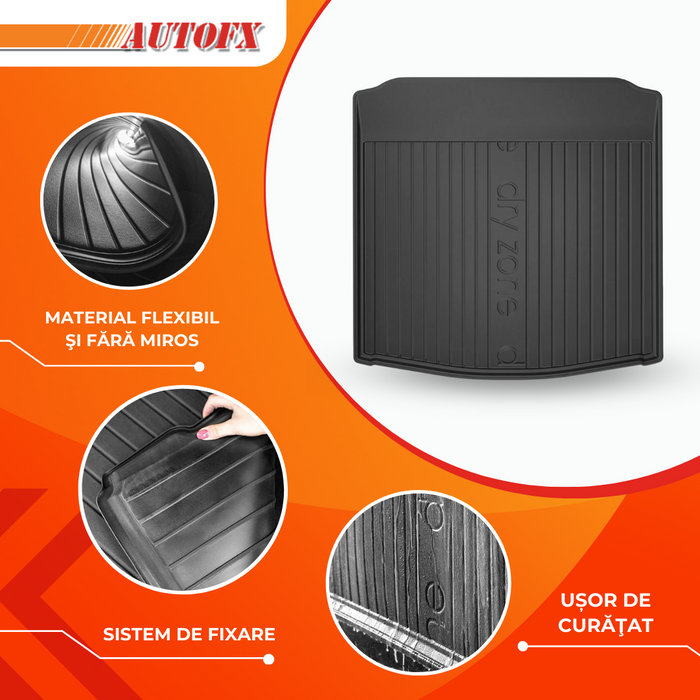 Tavita portbagaj Skoda Octavia III fabricatie 05.2013 - 05.2020, caroserie combi, fara urechi laterale #1