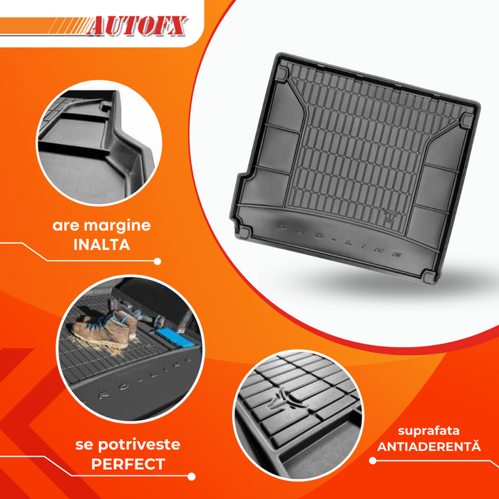 Tavita de portbagaj Renault Laguna III, caroserie Hatchback, fabricatie 07.2007 - 12.2015, fara sistem audio BOSE si cu separatoare pe lateral #1