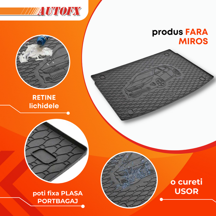 Tavita portbagaj Ford Mondeo V fabricatie 01.2015 - prezent, caroserie combi, Roata rezerva ingusta / kit reparatie #2