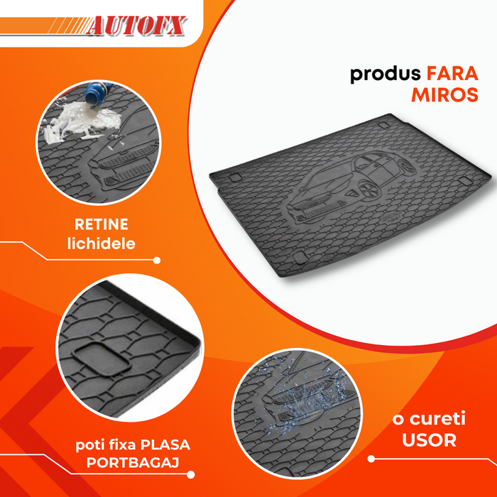 Tavita portbagaj Mitsubishi Outlander II fabricatie 03.2007 - 08.2012, caroserie suv, 5 locuri, cu/fara subwoofer #1