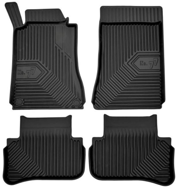 Covorase auto tip tavita Mercedes C-Class W203, an fabricatie 2000 - 2008, caroserie coupe