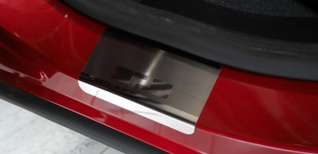 Protectii inox praguri usi Ford Puma, caroserie SUV, fabricatie 10.2019 - prezent #1