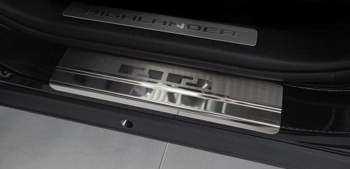 Protectie praguri usi inox Toyota Highlander Hybrid fabricatie 01.2021 - prezent, caroserie suv, Hybrid #1