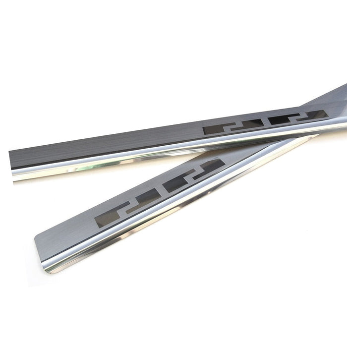 Protectie praguri usi inox Ford Mondeo II fabricatie 1996 - 2000, caroserie combi #1
