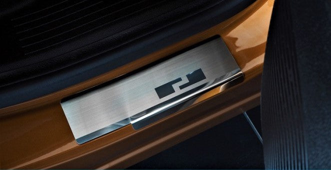Protectie praguri usi inox Renault Captur II PHEV fabricatie 06.2020 - prezent, caroserie suv #1