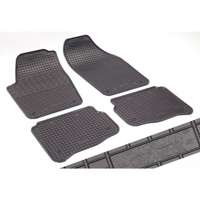 Covorase auto Skoda Fabia I, caroserie Hatchback, fabricatie 2000 - 2007 - 1