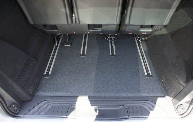 Tavita portbagaj Mercedes Vito Tourer Long fabricatie 2014 - prezent (in spatele randului 3 de scaune) 6