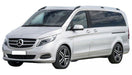 Tavita de portbagaj Mercedes Vito W447, caroserie Van, fabricatie 10.2014 - prezent, ampatament lung, in spatele randului 3 - 7
