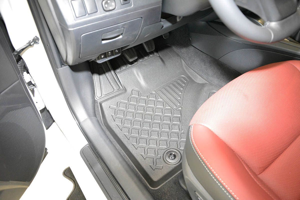Covorase tip tavita Toyota Avensis III, caroserie Sedan, fabricatie 01.2009 - 08.2018 - 4