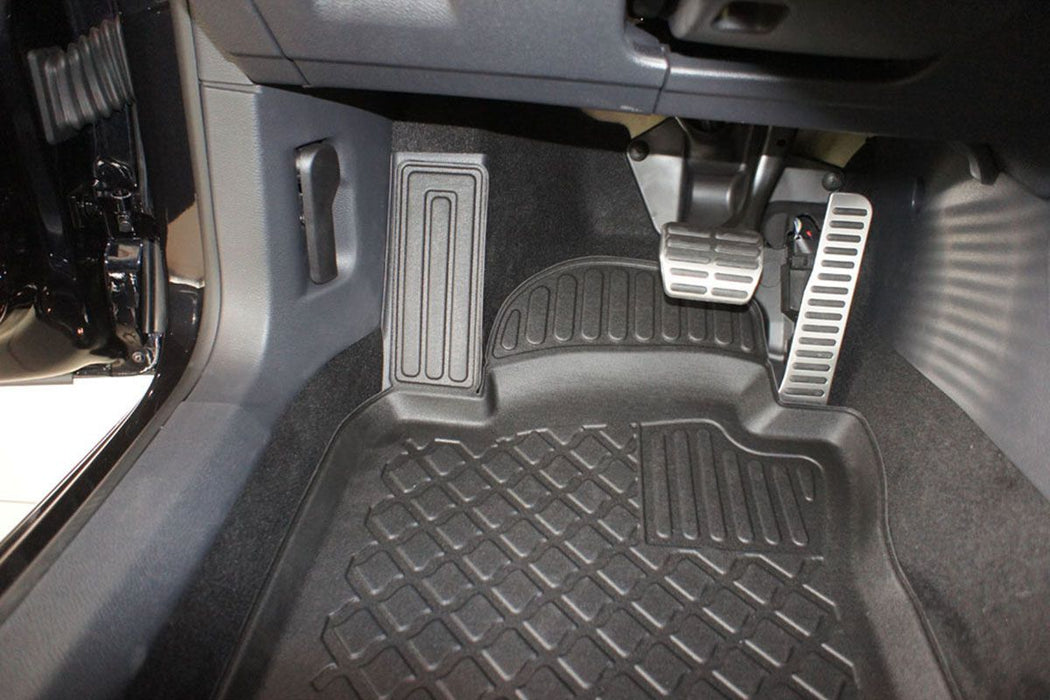 Covorase auto tip tavita VW Golf VI fabricatie 2008 - 2013 4