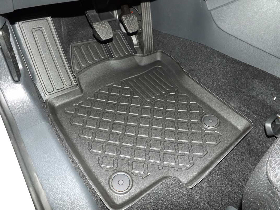 Covorase auto tip tavita VW Jetta fabricatie 2011 - prezent 3