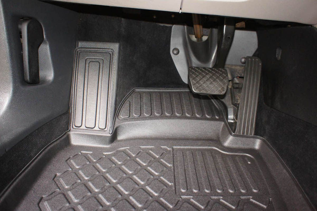 Covorase auto tip tavita VW Passat CC fabricatie 2008 - 2017 4