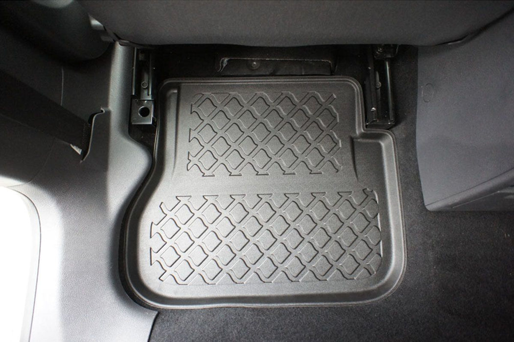 Covorase auto tip tavita VW Caddy fabricatie 2005 - prezent 7