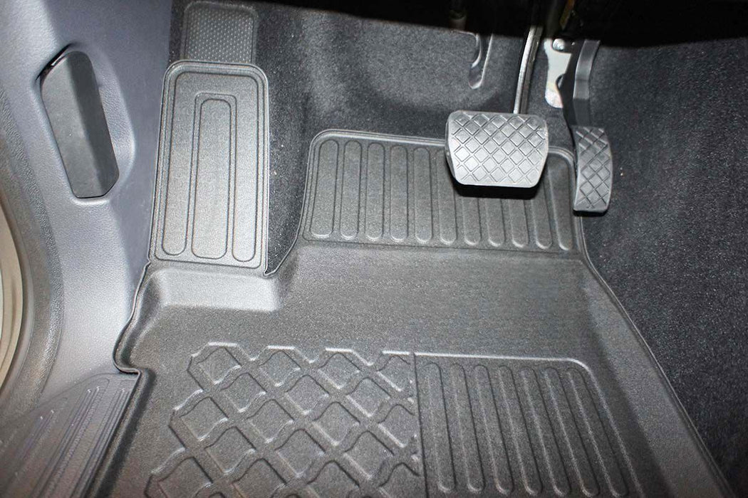 Covorase auto tip tavita VW Amarok fabricatie 2011 - prezent 4