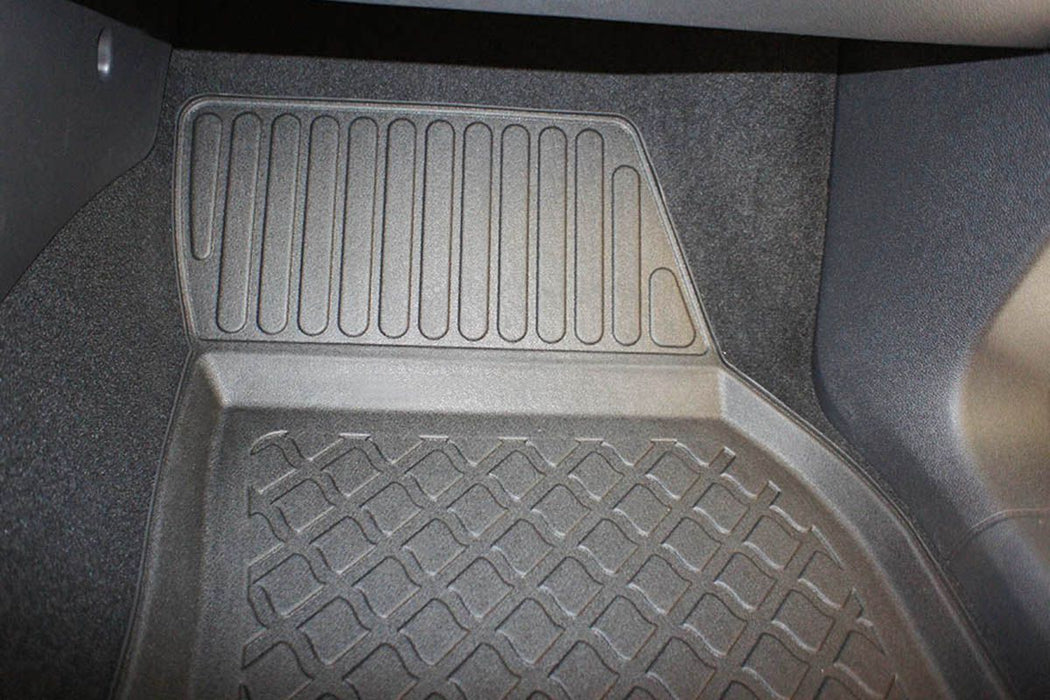 Covorase auto tip tavita VW Tiguan Allspace fabricatie 2017 - prezent 6