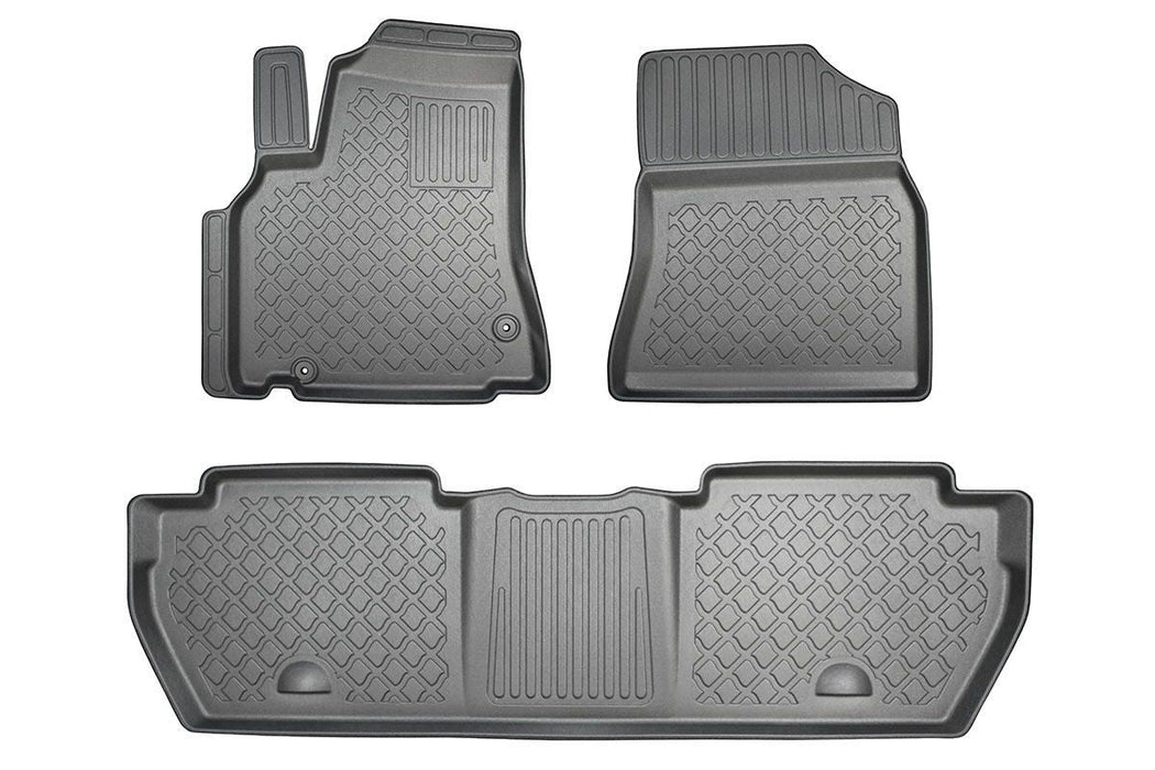 Covorase auto tip tavita Citroen Berlingo fabricatie 2008 - 2018