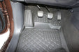 Covorase auto tip tavita Nissan Navara fabricatie 2016 - prezent 4
