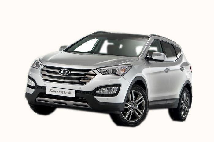 Tavita portbagaj Hyundai Santa Fe fabricatie 09.2012 - 08.2018 (5 locuri) 3