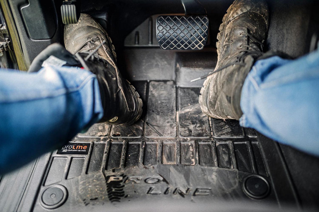 Covorase tip tavita 3D Jeep Renegade, caroserie SUV, fabricatie 09.2014 - 06.2018 #1