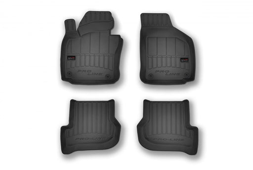 Covorase tip tavita 3D Seat Toledo III, caroserie Hatchback, fabricatie 2004 - 2010 - 1