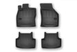 Covorase auto tip tavita 3D Seat Leon III (5F) fabricatie 2012 - prezent