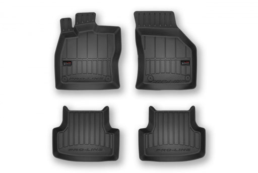 Covorase tip tavita 3D Seat Leon III 5F Cross Sport, caroserie Hatchback, fabricatie 11.2012 - 02.2020 - 1