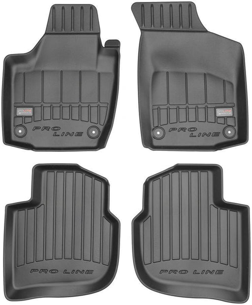 Covorase tip tavita 3D Skoda Rapid, caroserie Hatchback, fabricatie 10.2012 - 03.2019 - 1