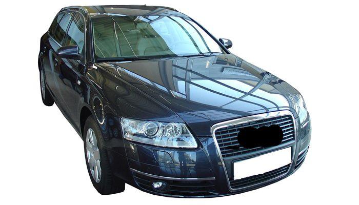 Tavita portbagaj Audi A6 (C6) Avant caroserie Combi fabricatie 2004 - 2011 (pentru modele cu sistem de fixare pe sine) 3