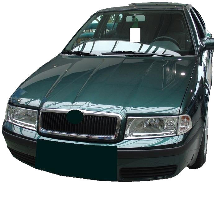 Tavita de portbagaj Skoda Octavia I, caroserie Hatchback, fabricatie 1998 - 2004 - 4