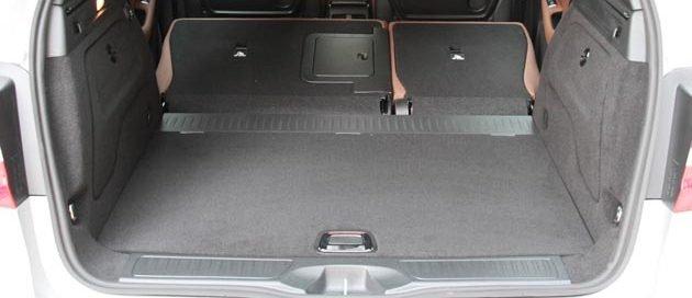Tavita de portbagaj Mercedes Clasa B W246, caroserie Van, fabricatie 10.2011 - 12.2018, portbagaj superior #2