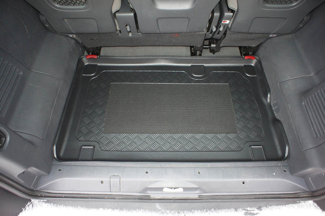 Tavita de portbagaj Fiat Scudo II Panorama, caroserie Van, fabricatie 2007 - 2016, ampatament L2, in spatele randului 3 - 4