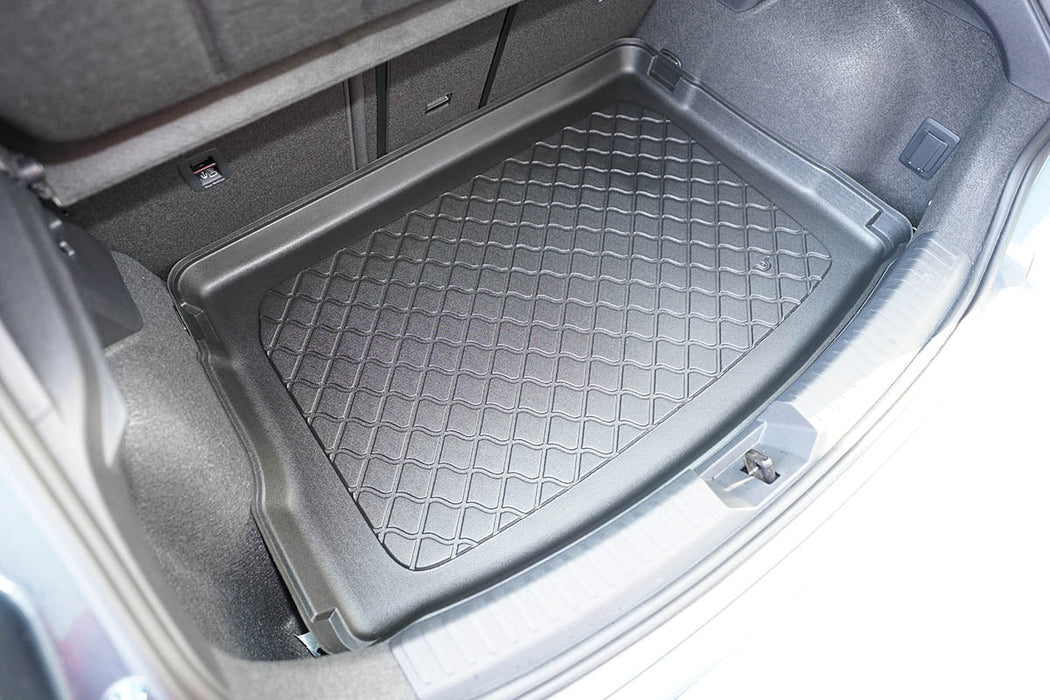 Tavita de portbagaj Seat Leon IV KL, caroserie Hatchback, fabricatie 03.2020 - prezent, portbagaj superior - 6