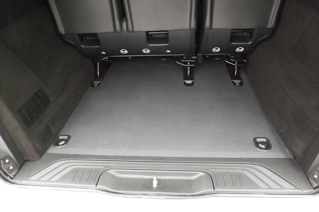 Tavita de portbagaj Mercedes Clasa V W447, caroserie Van, fabricatie 10.2014 - prezent, ampatament extralung, in spatele randului 3 - 5