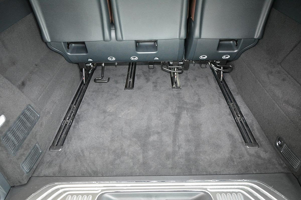 Tavita de portbagaj Mercedes Clasa V W447, caroserie Van, fabricatie 10.2014 - prezent, ampatament extralung, in spatele randului 3 - 6