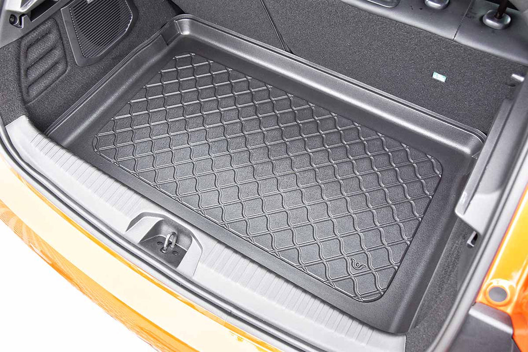Tavita de portbagaj Renault Clio V Hybrid, caroserie Hatchback, fabricatie 07.2020 - prezent, portbagaj superior #1