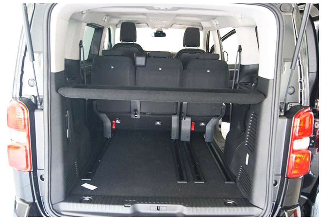 Tavita de portbagaj Opel Vivaro C, caroserie Van, fabricatie 03.2019 - prezent, ampatament L2 mediu, in spatele randului 2 (scaune culisate in fata) - 4