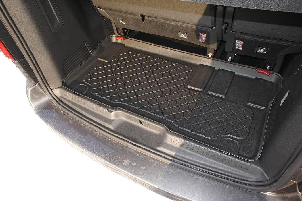 Tavita de portbagaj Peugeot e-Traveller, caroserie Van, fabricatie 01.2016 - prezent, ampatament mediu L2, in spatele randului 3 - 5