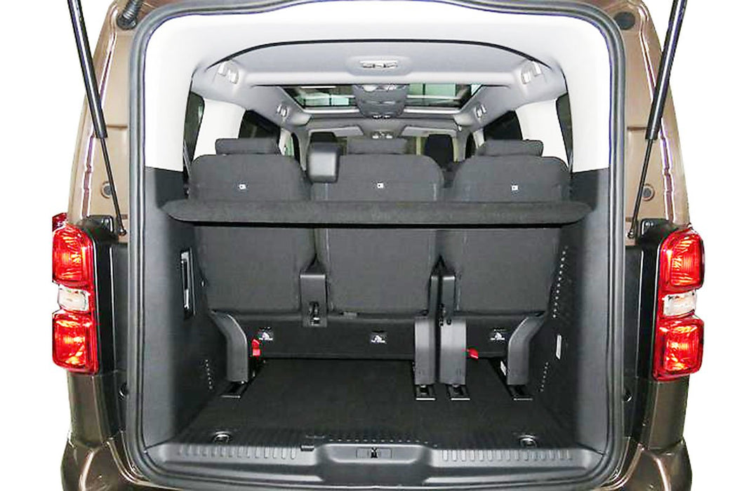 Tavita de portbagaj Opel Zafira-e Life, caroserie Van, fabricatie 03.2019 - prezent, ampatament L2 mediu, in spatele randului 3 - 7