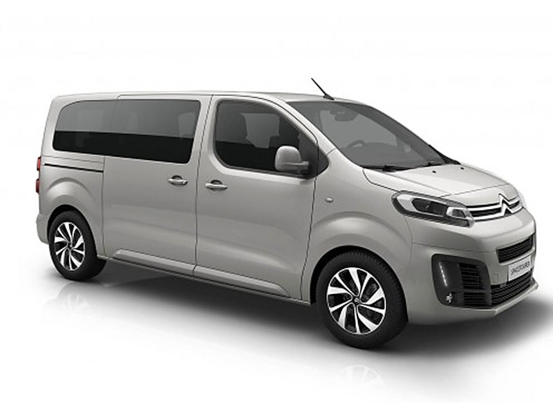 Tavita de portbagaj Citroen e-SpaceTourer, caroserie Van, fabricatie 03.2019 - prezent, ampatament L2 mediu, in spatele randului 2, scaune culisate in spate - 5