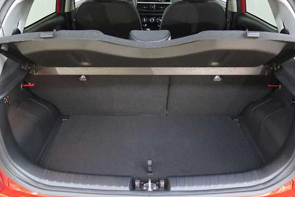 Tavita de portbagaj Kia Picanto III, caroserie Hatchback, fabricatie 04.2017 - prezent, portbagaj superior - 4