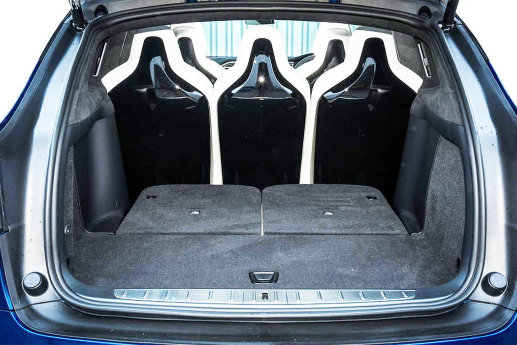 Tavita de portbagaj Tesla Model X, caroserie SUV, fabricatie 10.2016 - prezent, portbagaj superior - 9