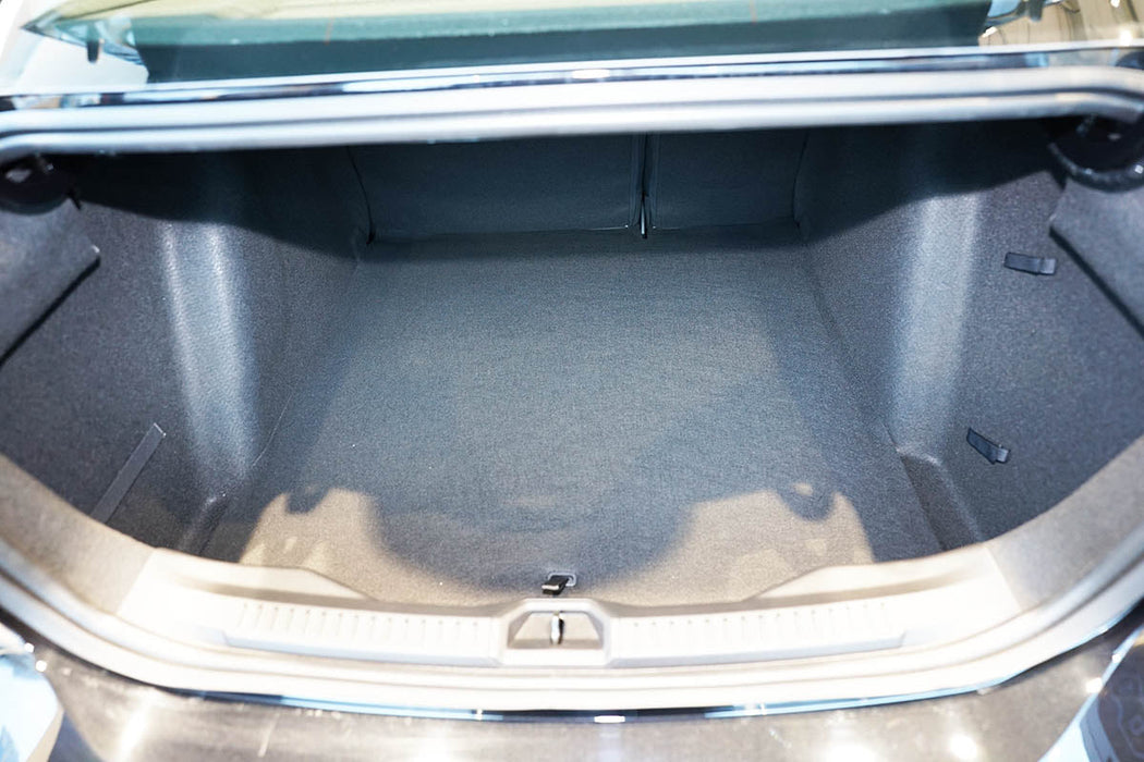 Tavita de portbagaj Ford Focus IV, caroserie Sedan, fabricatie 09.2018 - prezent, Roata rezerva ingusta / kit reparatie #1