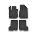 Covorase auto Dacia Sandero II, fabricatie 12.2012 - 12.2020, caroserie Hatchback - 1