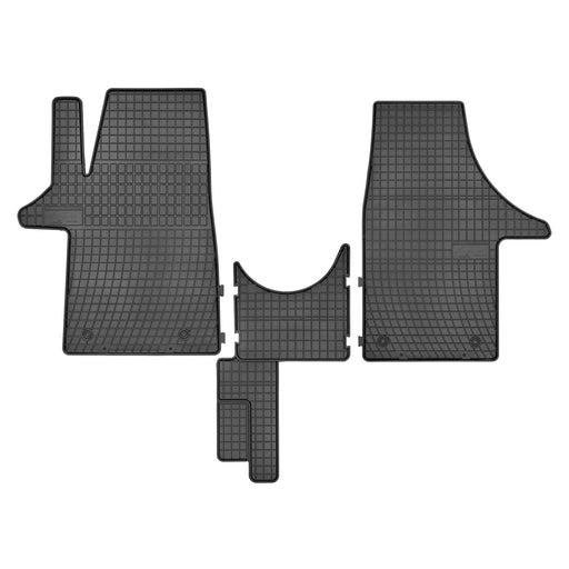 Covorase auto Volkswagen T6, caroserie Van, fabricatie 06.2015 - prezent - 1
