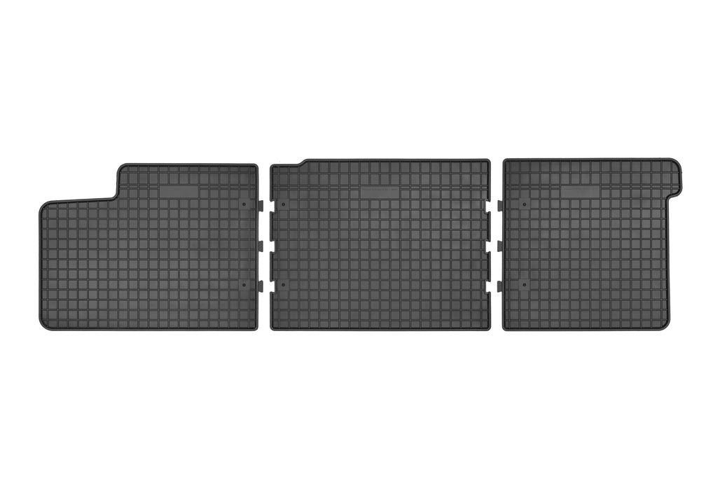 Covorase auto Volkswagen T6, caroserie Van, fabricatie 06.2015 - prezent, rand 2, cabina dubla #1