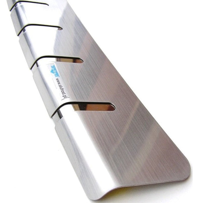 Protectii prag portbagaj inox Skoda Octavia II fabricatie 2004 - 04.2013, caroserie combi #1