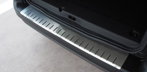 Protectii prag portbagaj inox Peugeot Rifter fabricatie 06.2018 - prezent, caroserie van #1